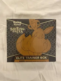 Pokemon TCG Shining Fates Elite Trainer Box Brand New & Sealed Trusted Seller - Image 1