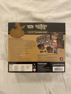 Pokemon TCG Shining Fates Elite Trainer Box Brand New & Sealed Trusted Seller - Image 2
