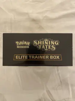 Pokemon TCG Shining Fates Elite Trainer Box Brand New & Sealed Trusted Seller - Image 3