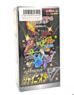 Pokemon TCG: Shiny Star V (s4a) High-Class Pack Box | Japanese | Sealed - Image 1