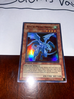 Koa'ki Meiru Drago -RGBT-EN024- 1st Edition- Ultra Rare- LP/NM- Yugioh! - Image 2