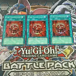 ***3x Core Compression 3x*** ANPR-EN052 | 1stEd/UnLim | SUPER Rare | YuGiOh! NM - Image 1