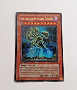 NM Earthbound Immortal Cusillu 1st Edition Ultra Rare Yu-Gi-Oh! ANPR-EN016 - Image 1