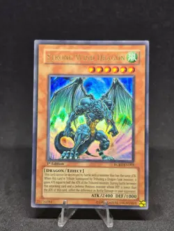 Yu-Gi-Oh! Strong Wind Dragon RGBT-EN003 1st Edition Ultra Rare NM - Image 1