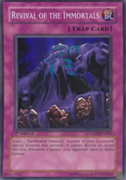 1x (NM) Revival of the Immortals - ANPR-EN089 - Super Rare - 1st Edition YuGiOh - Image 1