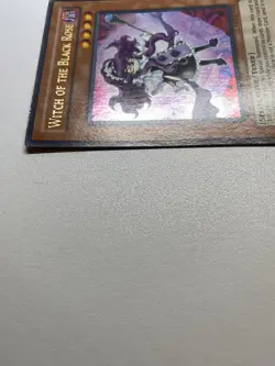 Yugioh Witch Of The Black Rose Ultra Rare 1st Edition ABPF-EN012 MP - Image 5