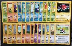 26 X Base Set WOTC Wizards Pokemon Cards Bundle Common Charmander LP-Exc - Image 1