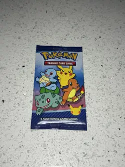 1X Pokemon 25th Anniversary McDonalds Promo Sealed Booster Card Free Shipping! - Image 2