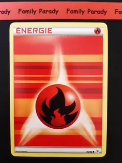 Energie Fire 76/83 Pokemon Card XY Generations Near New French - Image 1