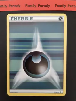 Energie Dark 81/83 Pokemon Card XY Generations Near New French - Image 1