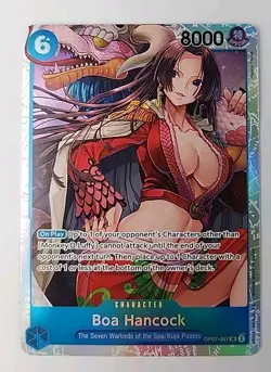 Boa Hancock (OP07-051) - 500 Years in the Future (OP07) - NM - One Piece Card - Image 1