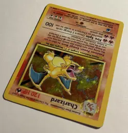 Charizard Holo Base Set Unlimited (1999) Original Vintage Pokemon Cards - Image 3