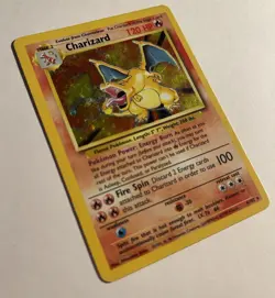Charizard Holo Base Set Unlimited (1999) Original Vintage Pokemon Cards - Image 4