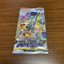 Pokemon Card Sun&Moon Dream League 1Pack sm11b TCG Japan Japanese Collection - Image 1