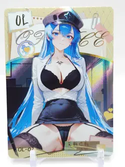 Femme Fatale - Anime Waifu OL Trading Card - Esdeath - Image 1