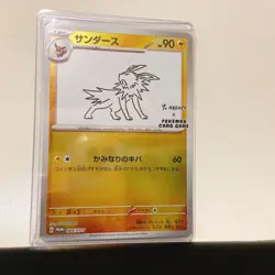 Yu NAGABA x Pokemon Card Game eevee Promo 9 Complete Set from Japan - Image 3
