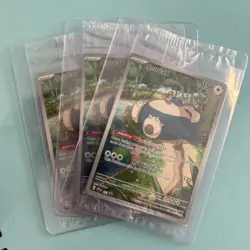 Pokemon TCG Snorlax SVP051 Black Star Promo Scarlet & Violet 151 Card (SEALED) - Image 1