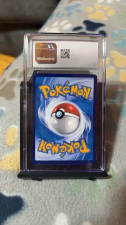 CGC Mint 9 Jolteon 005/008 Pokemon Simplified Chinese Card Display Gift Box - Image 2