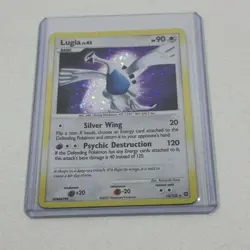 Pokemon Lugia Lv.43 Holo Rare 14/132 2007 Diamond & Pearl English TCG Card DP - Image 1