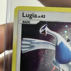 Pokemon Lugia Lv.43 Holo Rare 14/132 2007 Diamond & Pearl English TCG Card DP - Image 2