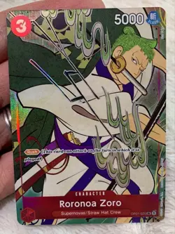 One Piece English Version 1st Year Anniversary 10 promo cards Full Set - Image 4