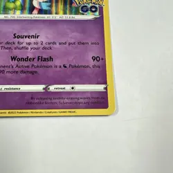 Sylveon 35/78 Pokemon GO Set Holo Rare Pokemon Card TCG 2022 - Image 5