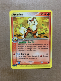 Arcanine 15/100 EX Sandstorm - Rare Pokemon Card - NM - Image 1