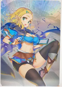 Goddess Story - V2 Female Role Fan Made Card Game Anime Waifu Doujin Holo ACG - Image 1