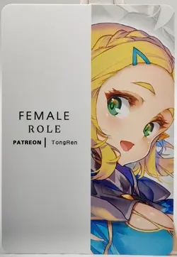 Goddess Story - V2 Female Role Fan Made Card Game Anime Waifu Doujin Holo ACG - Image 2
