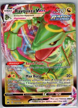 Rayquaza VMAX 102/159 Crown Zenith - Pokemon Card - NM - Image 1