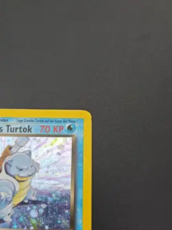 Dunkles Turtok 1st Edition Pokemon Card German Team Rocket Set 3/82 - Image 4