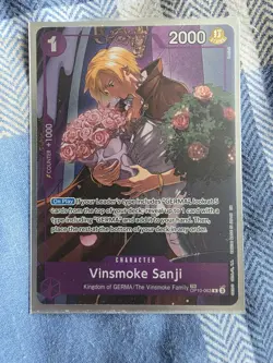 One Piece TCG - Vinsmoke Sanji Treasure Rare Card Number: OP10-063 (OP12 TR) - Image 1