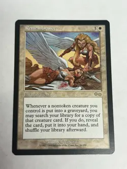 MTG - Remembrance - Urza's Saga - NM - Free Shipping! - Image 1