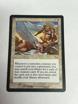 MTG - Remembrance - Urza's Saga - NM - Free Shipping! - Image 2