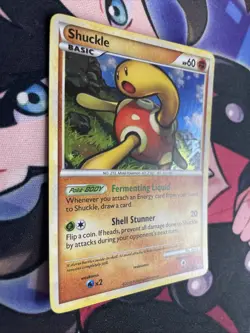 SHUCKLE Heart Gold & Soul Silver Promos POKEMON Holo 2010 Trading Card HGSS15 - Image 2