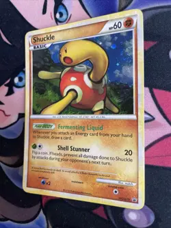 SHUCKLE Heart Gold & Soul Silver Promos POKEMON Holo 2010 Trading Card HGSS15 - Image 3