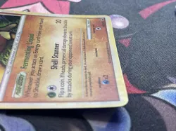 SHUCKLE Heart Gold & Soul Silver Promos POKEMON Holo 2010 Trading Card HGSS15 - Image 5