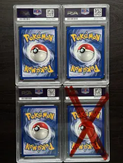 private listing2: pokemon 1st edition lot PSA 9 graded READ DESCRIPTION - Image 2
