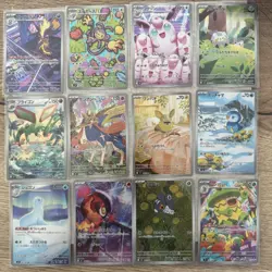 InfernoX AR Complete Set Pokemon Cards 081/080 082/080 083/080 Holo Collectible - Image 1