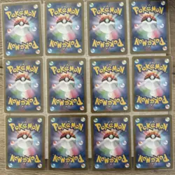 InfernoX AR Complete Set Pokemon Cards 081/080 082/080 083/080 Holo Collectible - Image 2