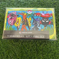Pokemon TCG: Island Guardian Stained Glass Double Deck Box - Image 1