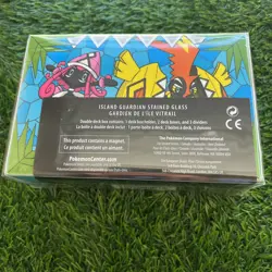 Pokemon TCG: Island Guardian Stained Glass Double Deck Box - Image 2