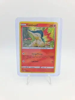 Pokemon TCG Cyndaquil Sword & Shield SWSH221 Holo Promo Promo - Image 1