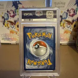 2025 POKEMON DRI EN DESTINED RIVALS HYPER RARE #239 ETHAN'S HO-OH EX PSA 9 - Image 3