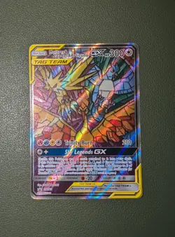 2016 POKEMON SM BLACK STAR PROMOS #SM210 MOLTRES ZAPDOS ARTICUNO GX TAG TEAM - Image 1
