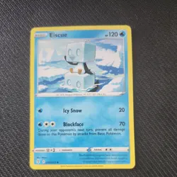 Eiscue 47/203 Evolving Skies Uncommon Pokemon TCG 2021 NM REGULAR - Image 1