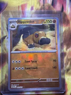 Hippowdon (Poke Ball Pattern) NM 053/131 SV: Prismatic Evolutions Pokemon - Image 1