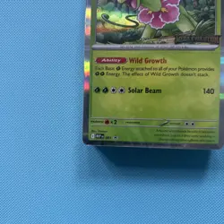 Sealed Maganium MEP 001, Mega Evolution Prerelease Stamped Promo Pokemon TCG - Image 2