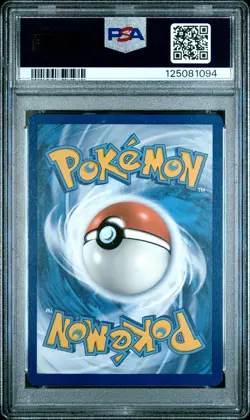 2022 POKEMON SWSH BLACK STAR PROMO PRERELEASE #241 GENGAR-HOLO PSA 9 - Image 2