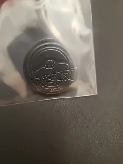 OFFICIAL POKEMON TCG PLASTIC HOLOFOIL SHAYMIN COIN - Image 2